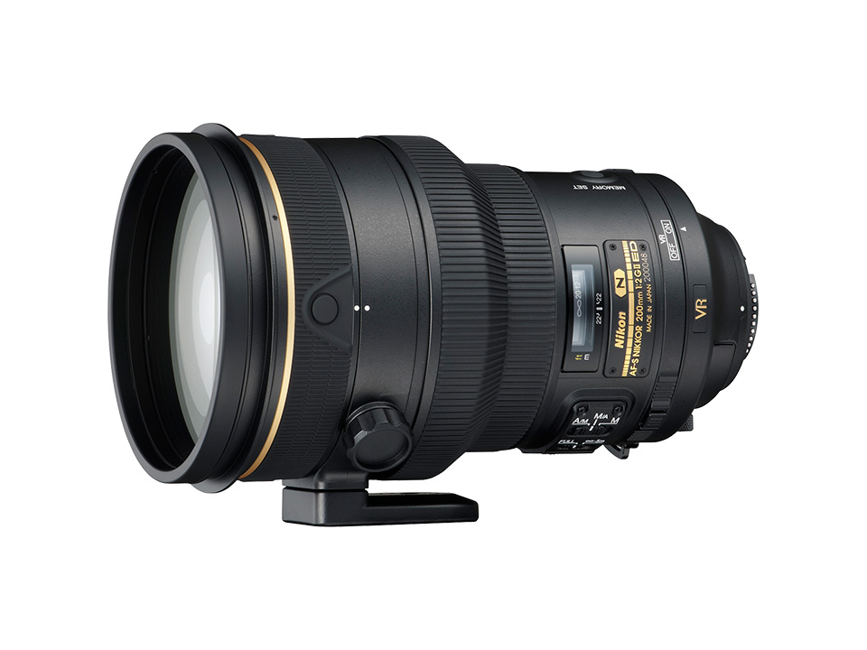 AF-S NIKKOR 200mm f/2G ED VR II