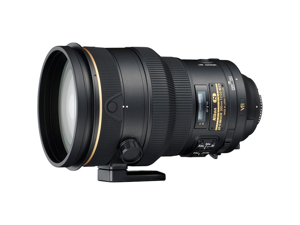 AF-S NIKKOR 200mm f/2G ED VR II