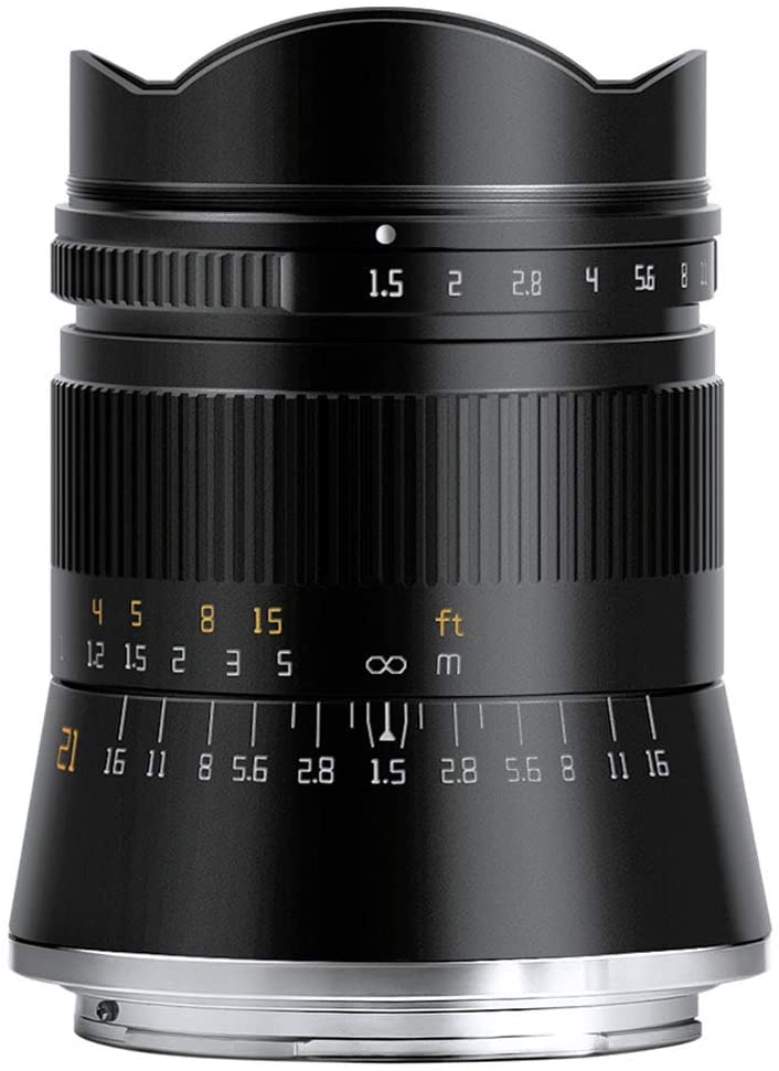 銘匠光学 TTArtisan 21mm f/1.5 ASPH [ニコンZ用]