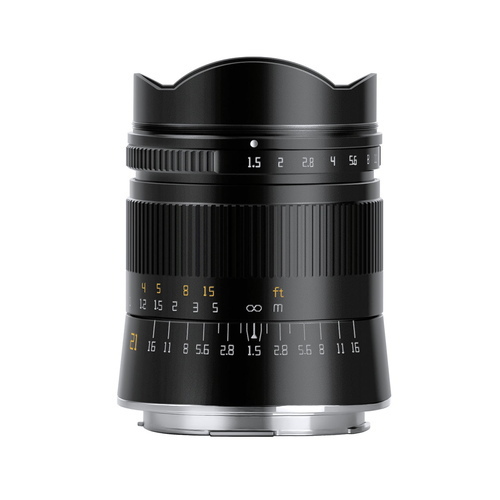 銘匠光学 TTArtisan 21mm f/1.5 ASPH [ライカL用]