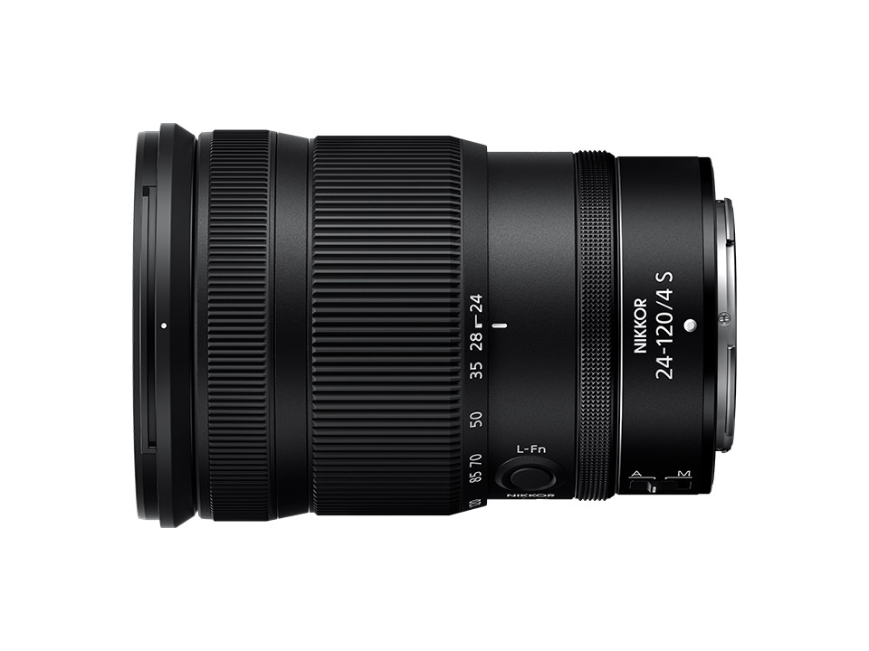 NIKKOR Z 24-120mm f/4 S