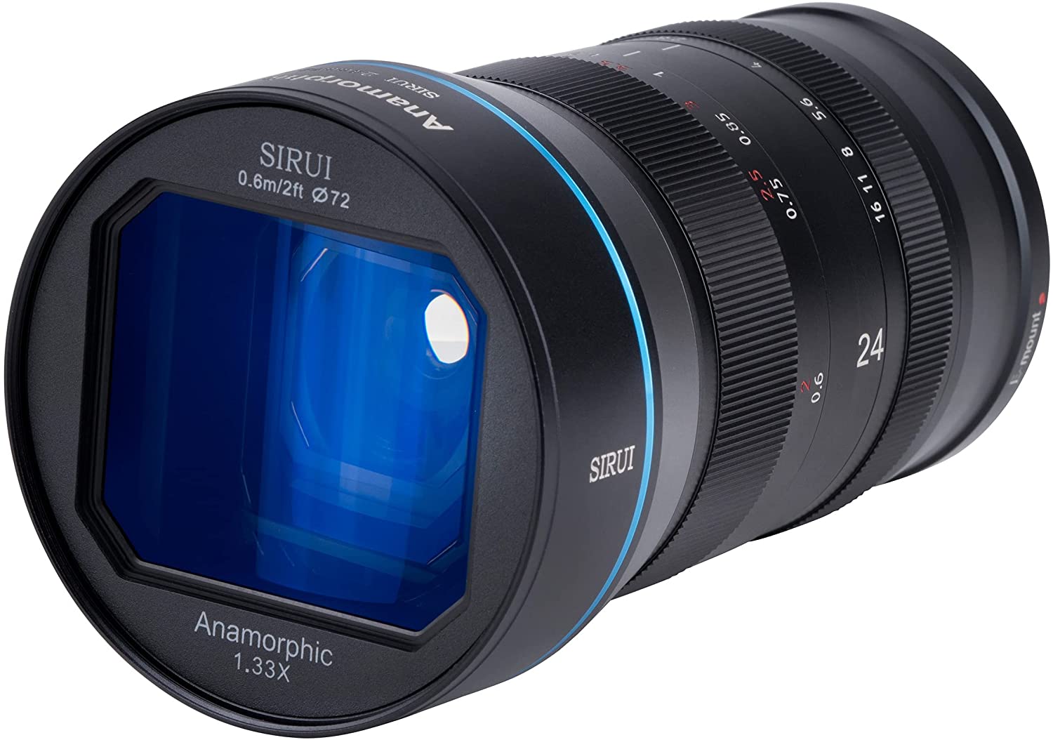 SIRUI 24mm F2.8 1.33X アナモルフィックレンズ SR24-Z [ニコンZ用]
