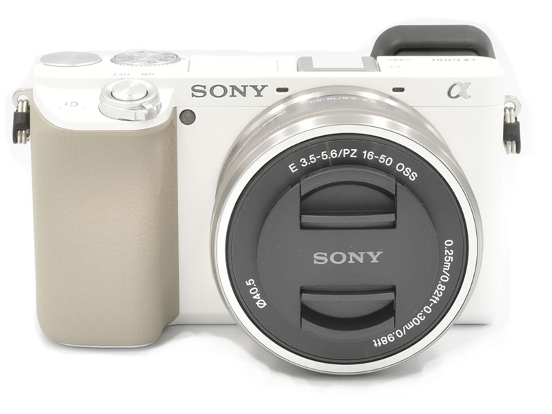 α6100 ILCE-6100L パワーズームレンズキット [ホワイト]