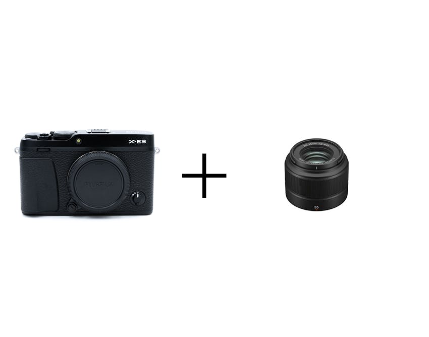 FUJIFILM スナップにオススメ X-E3 & 標準単焦点レンズセット X-E3 + XC35mmF2