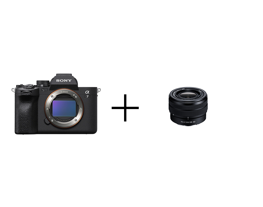 SONY α7 IVコンパクトズームセット α7 IV ILCE-7M4 + FE 28-60mm F4-5.6