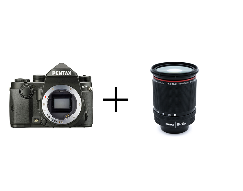 PENTAX KP & 標準ズームセット KP ボディ + HD PENTAX-DA 16-85mmF3.5-5.6ED DC WR