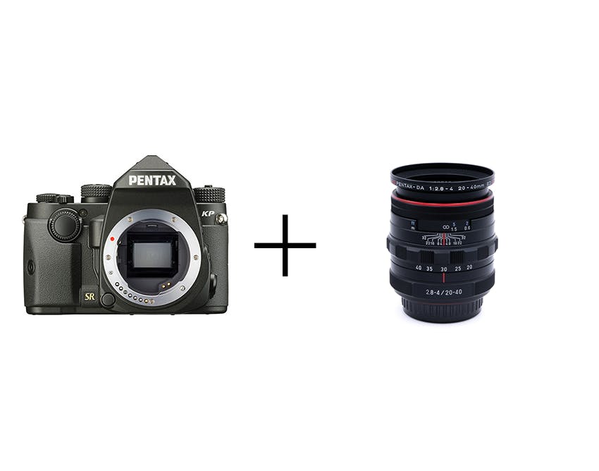 PENTAX KP & Limitedズームセット KP ボディ + HD PENTAX-DA 20-40mmF2.8-4ED Limited DC WR [ブラック]