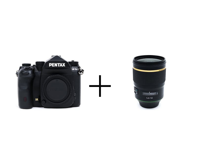 PENTAX 最新フルサイズ一眼レフ＆大口径標準単焦点レンズセット K-1 Mark II + HD PENTAX-D FA★ 50mmF1.4 SDM AW