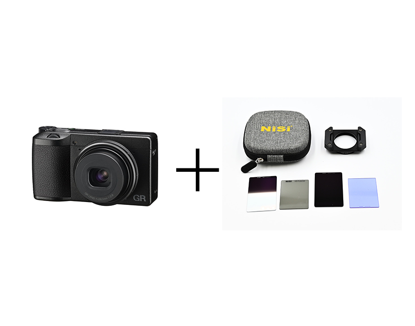 風景撮影の表現が広がるNiSiフィルターセット GR IIIx + NiSiフィルターセット