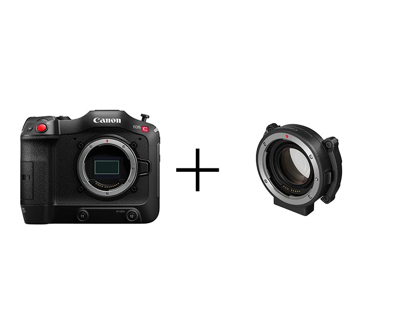 Canon EOS C70 マウントアダプター EF-EOS R 0.71× セット