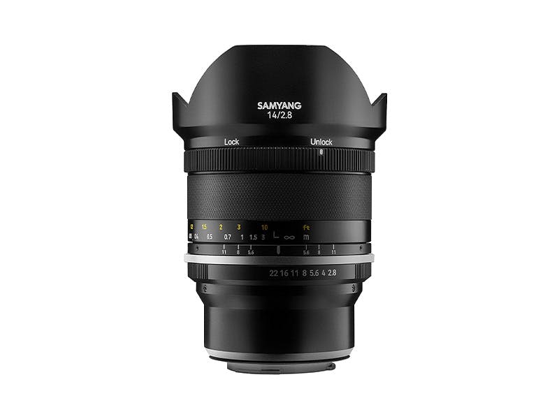 SAMYANG (サムヤン) MF 14mm F2.8 MK2 (EOS M用)