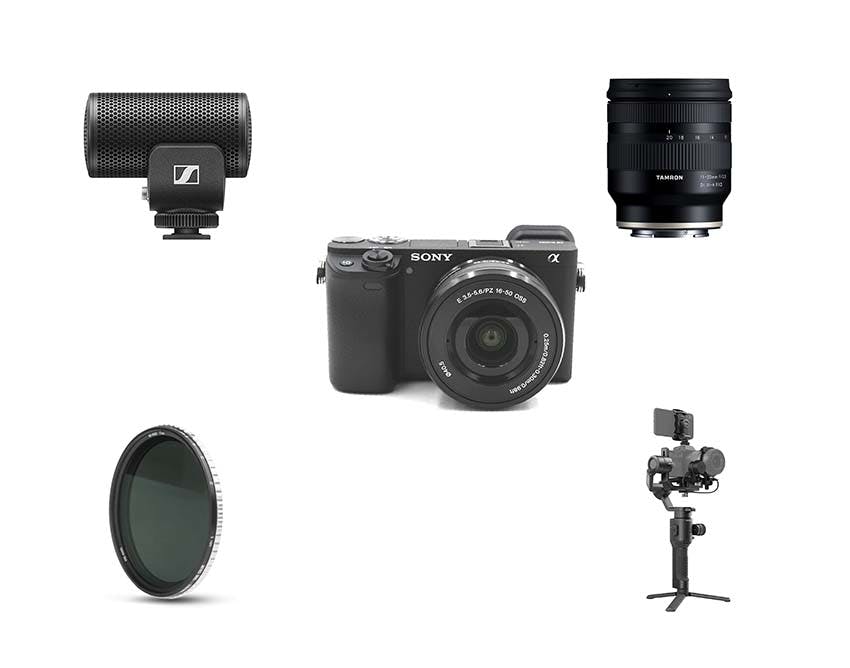 Vlogスターターセット α6400&ジンバルVer