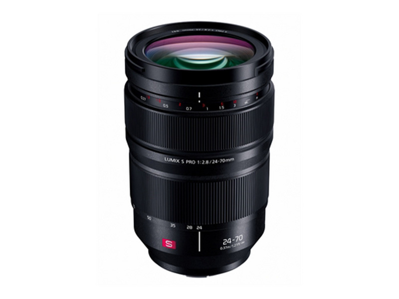 LUMIX S PRO 24-70 mm F2.8 S-E2470