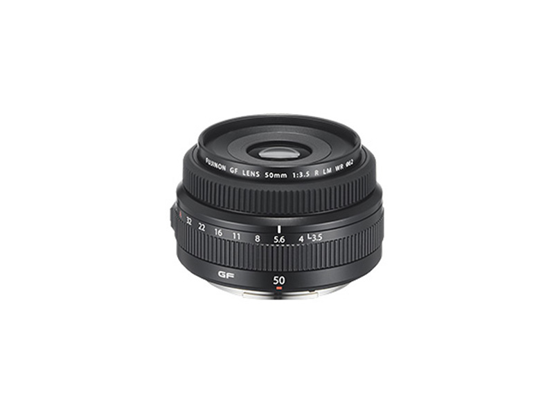 フジノンレンズ GF50mmF3.5 R LM WR