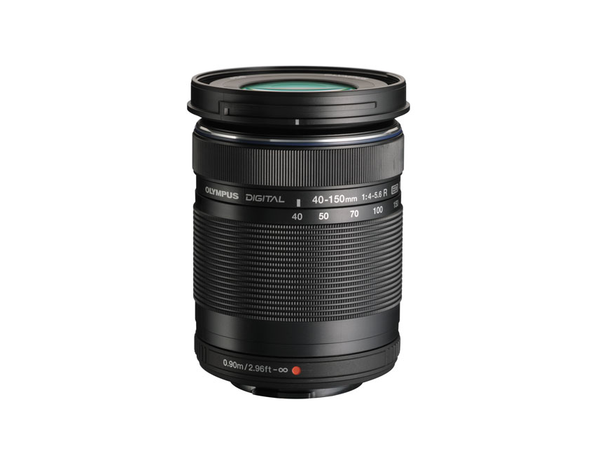 M.ZUIKO DIGITAL ED 40-150mm F4.0-5.6 R [ブラック]