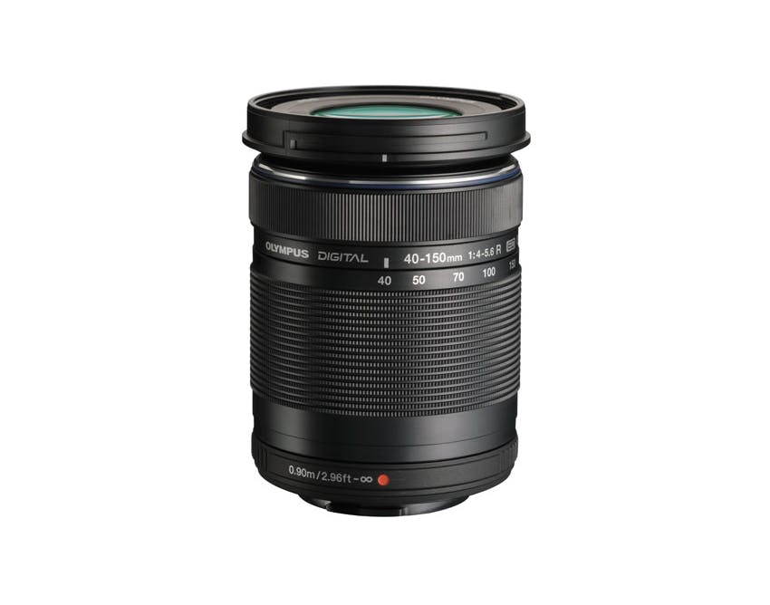 M.ZUIKO DIGITAL ED 40-150mm F4.0-5.6 R [ブラック]
