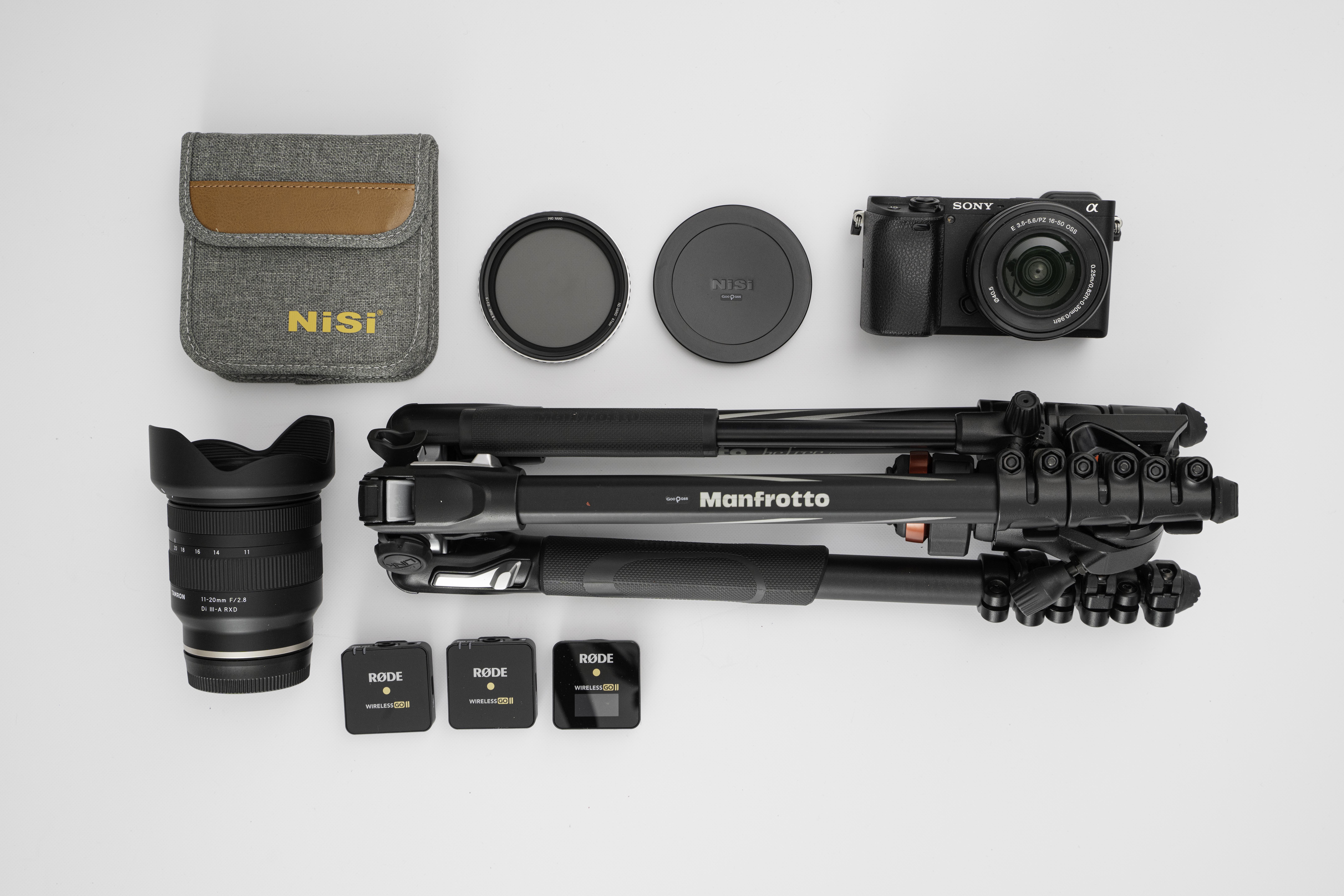 Vlogスターターセット α6400&三脚Ver