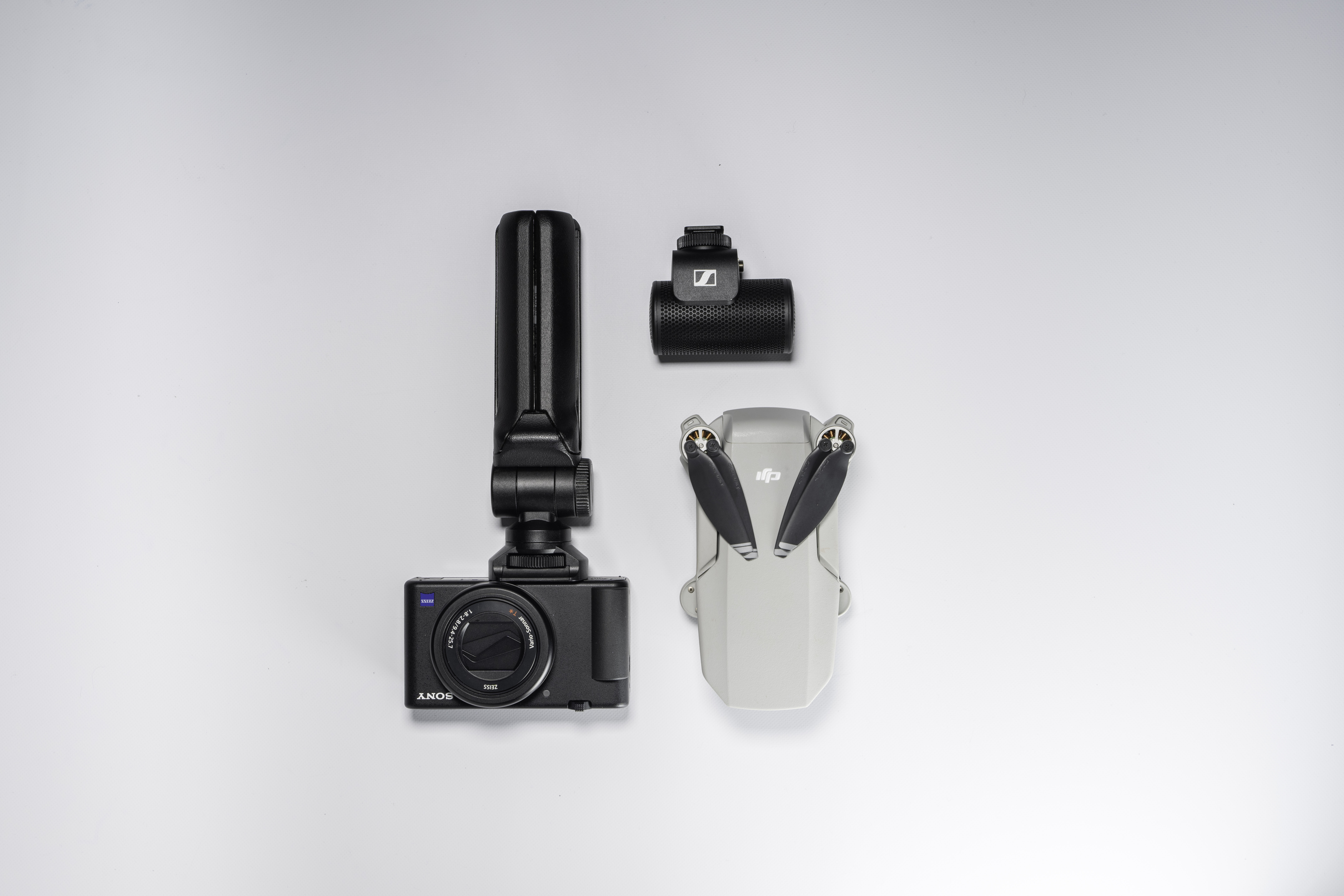 Vlogスターターセット コンデジ&ドローンVer