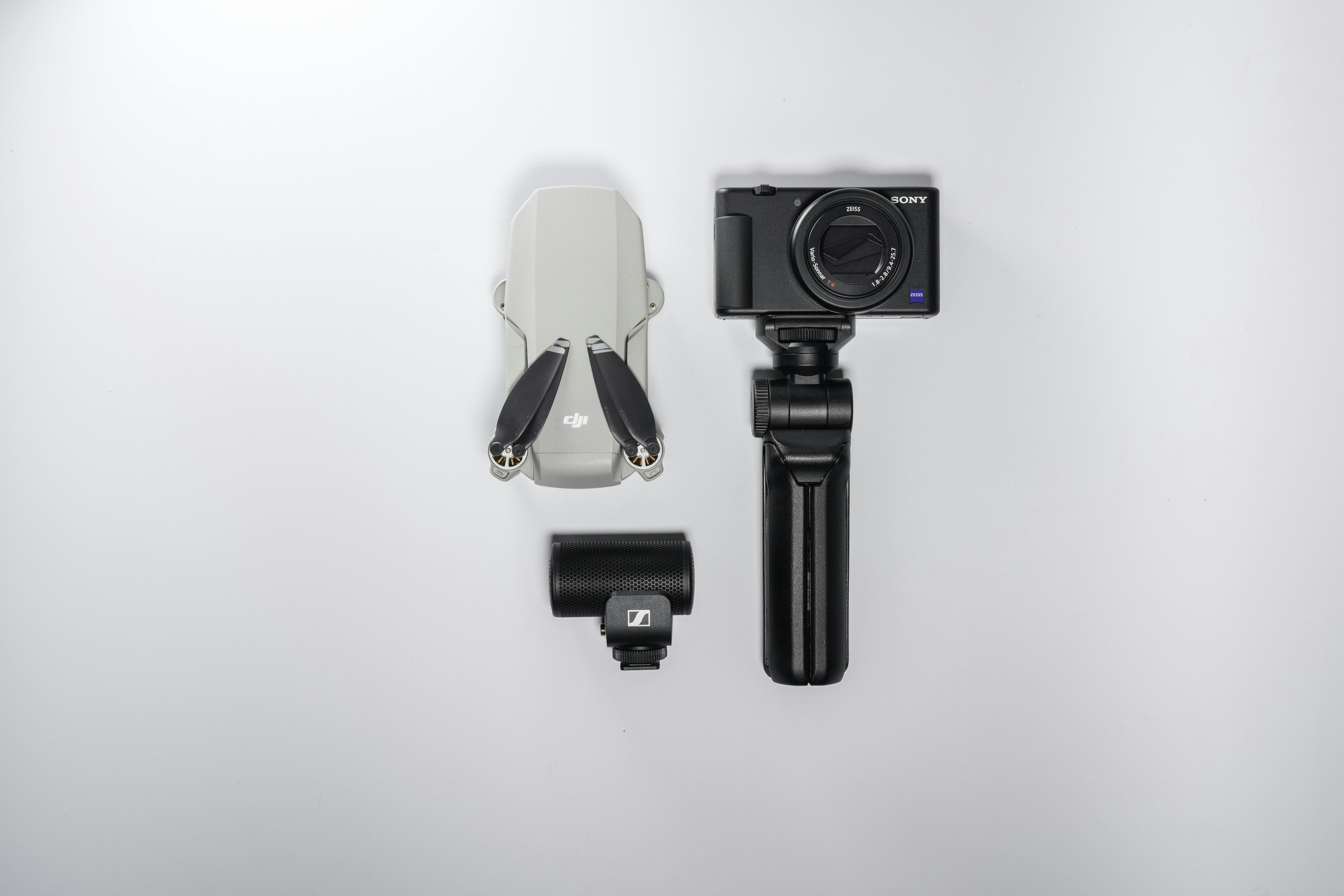 Vlogスターターセット コンデジ&ドローンVer