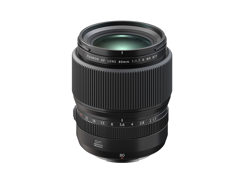 フジノンレンズ GF80mmF1.7 R WR