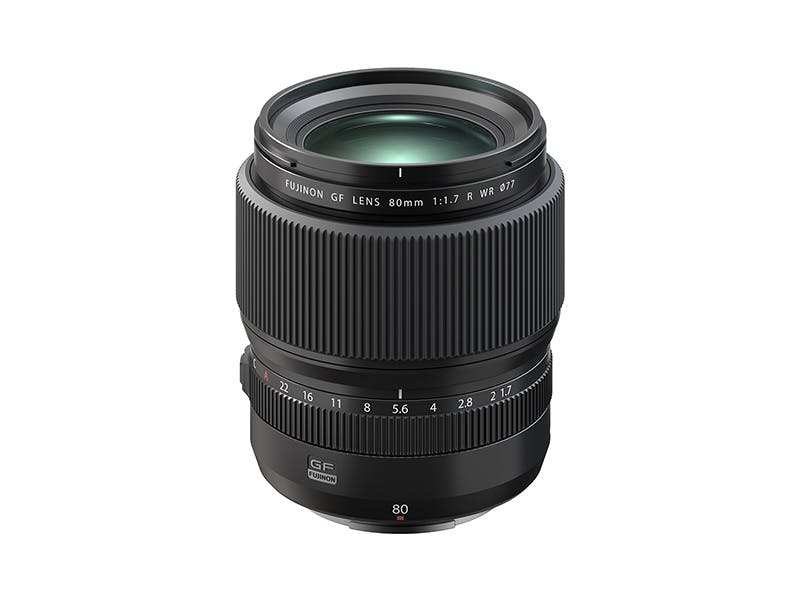 フジノンレンズ GF80mmF1.7 R WR