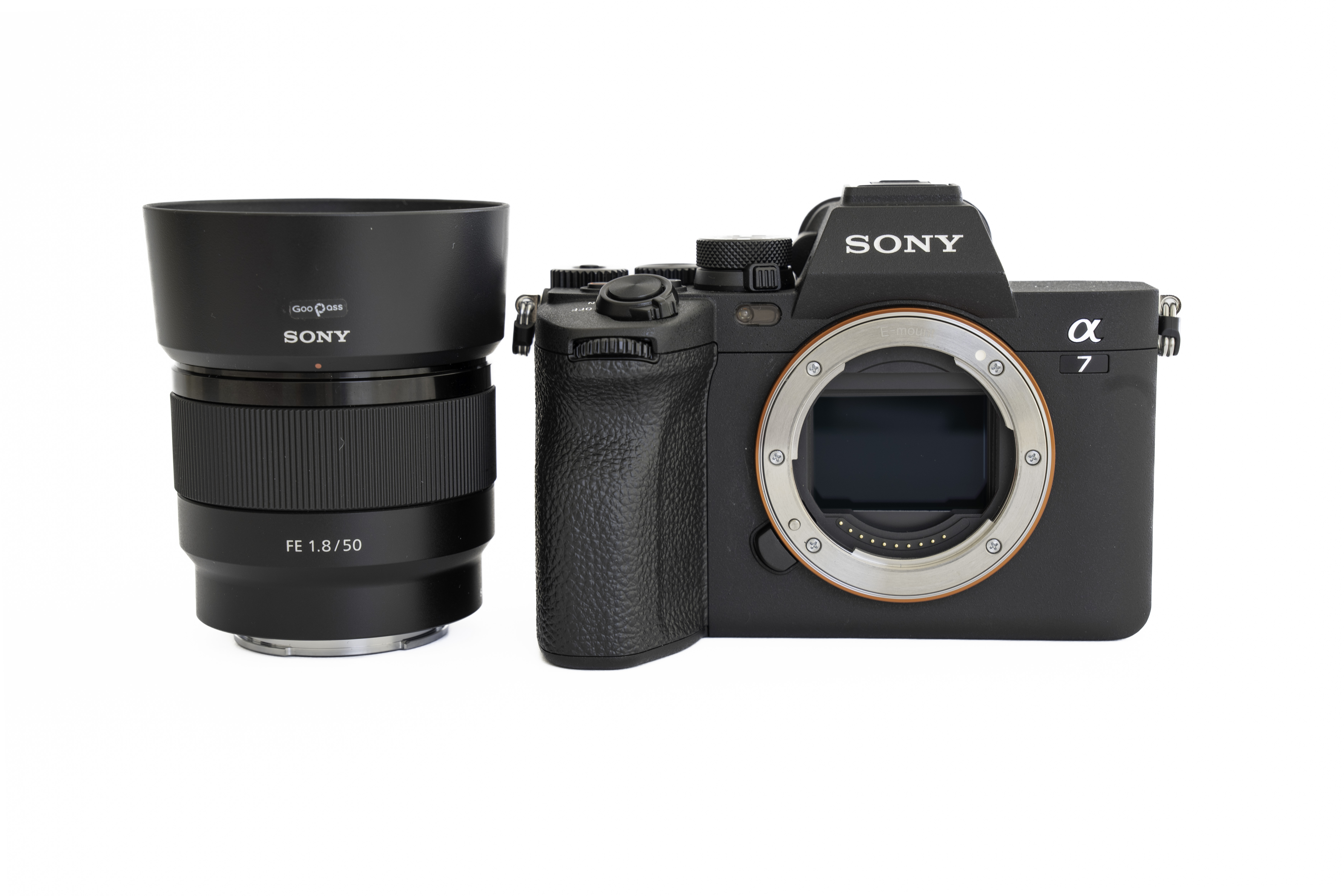 SONY 新世代フルサイズミラーレス & 標準単焦点レンズセット α7 IV ILCE-7M4 + FE 50mm F1.8