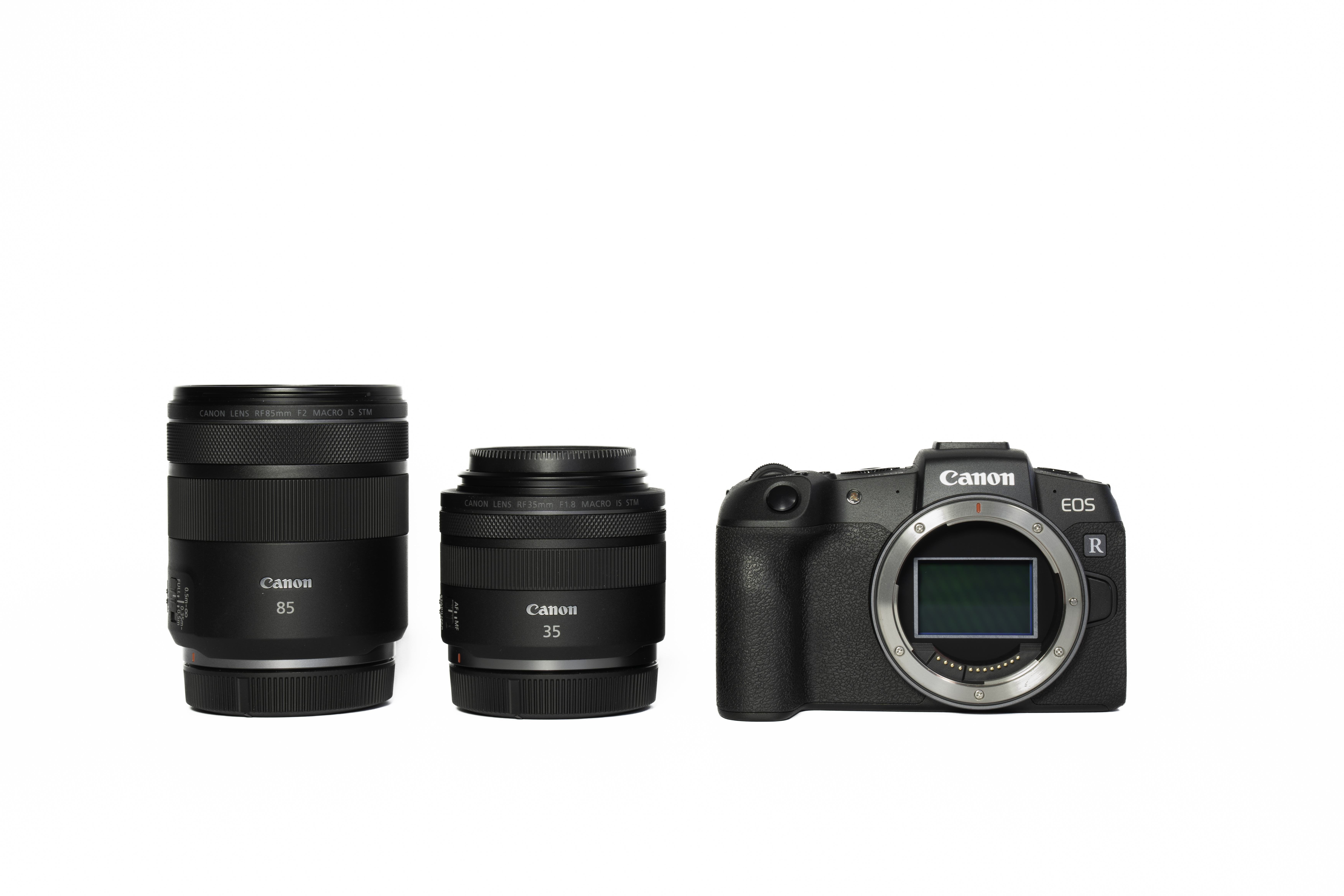 Canon EOS RP マクロを極める！レンズ2本セット EOS RP + RF85mm F2 MACRO IS STM +RF35mm F1.8 マクロ IS STM