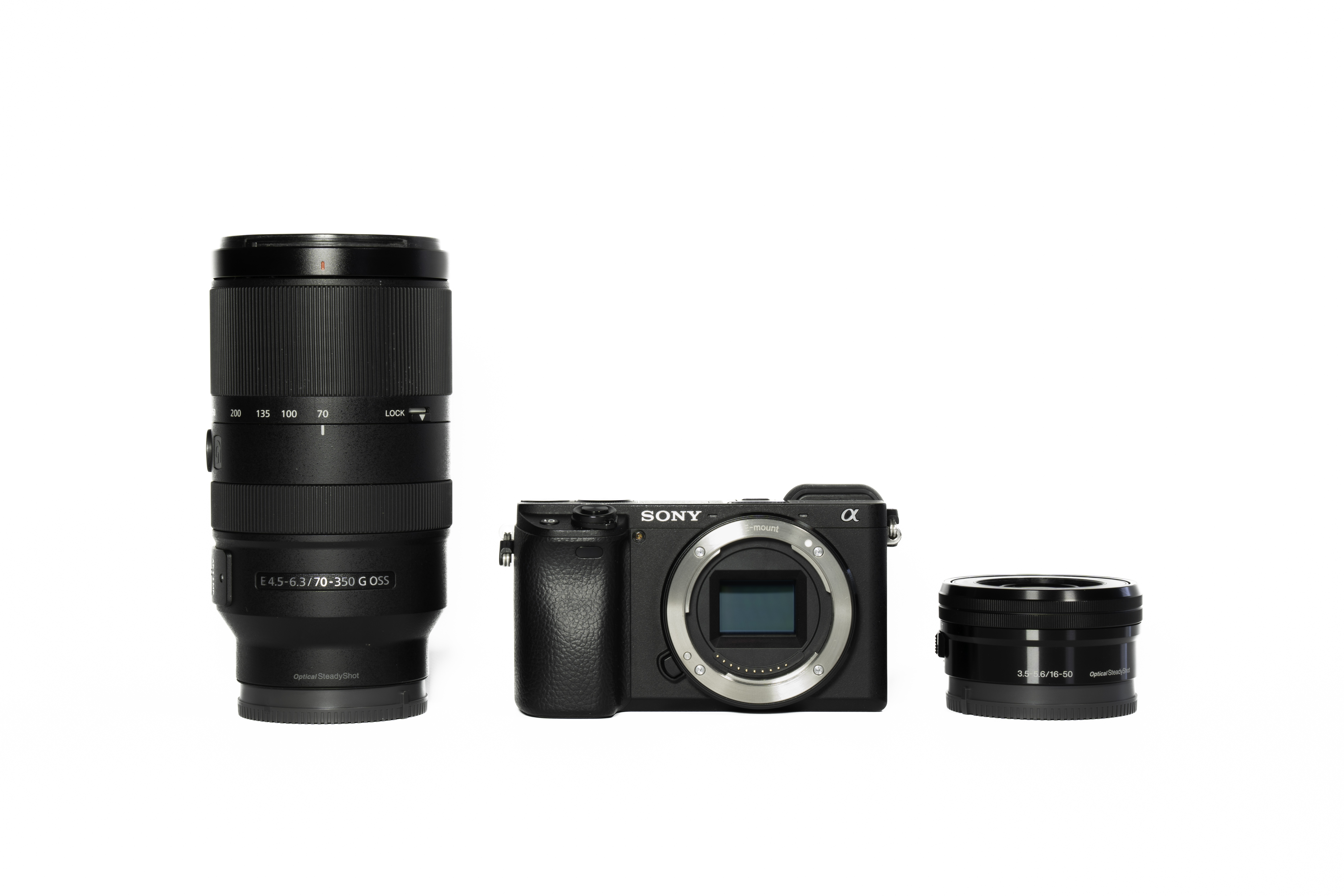 SONY 小型ミラーレス＆ダブルズームセット α6400 + 16-50mm F3.5-5.6 + 70-350mm F4.5-6.3