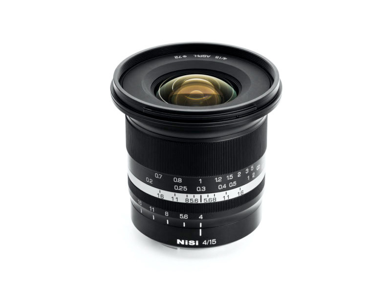 NiSi 15mm F4 ASPH (キヤノン RFマウント)