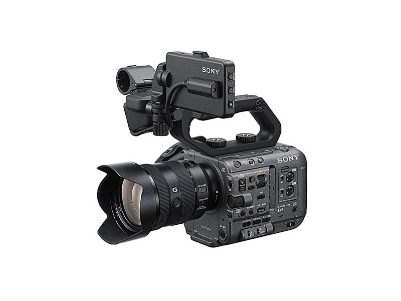 Cinema Lineカメラ FX6 ILME-FX6VK (FE 24-105mmレンズ付属モデル)