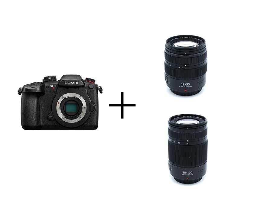 Panasonic LUMIX GH5M2 & F2.8通しダブルズームセット(標準+望遠) LUMIX DC-GH5M2 + G X VARIO 12-35mm/F2.8 II + G X VARIO 35-100mm/F2.8 II/POWER O.I.S