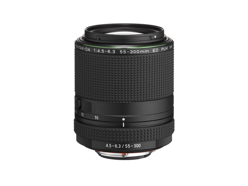 HD PENTAX-DA 55-300mmF4.5-6.3ED PLM WR RE