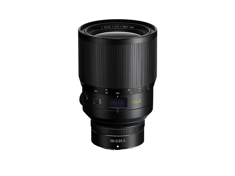 NIKKOR Z 58mm f/0.95 S Noct