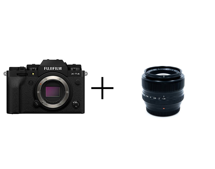 FUJIFILM 本格ミラーレス＆単焦点レンズセット X-T4 [ブラック] + XF35mmF1.4 R