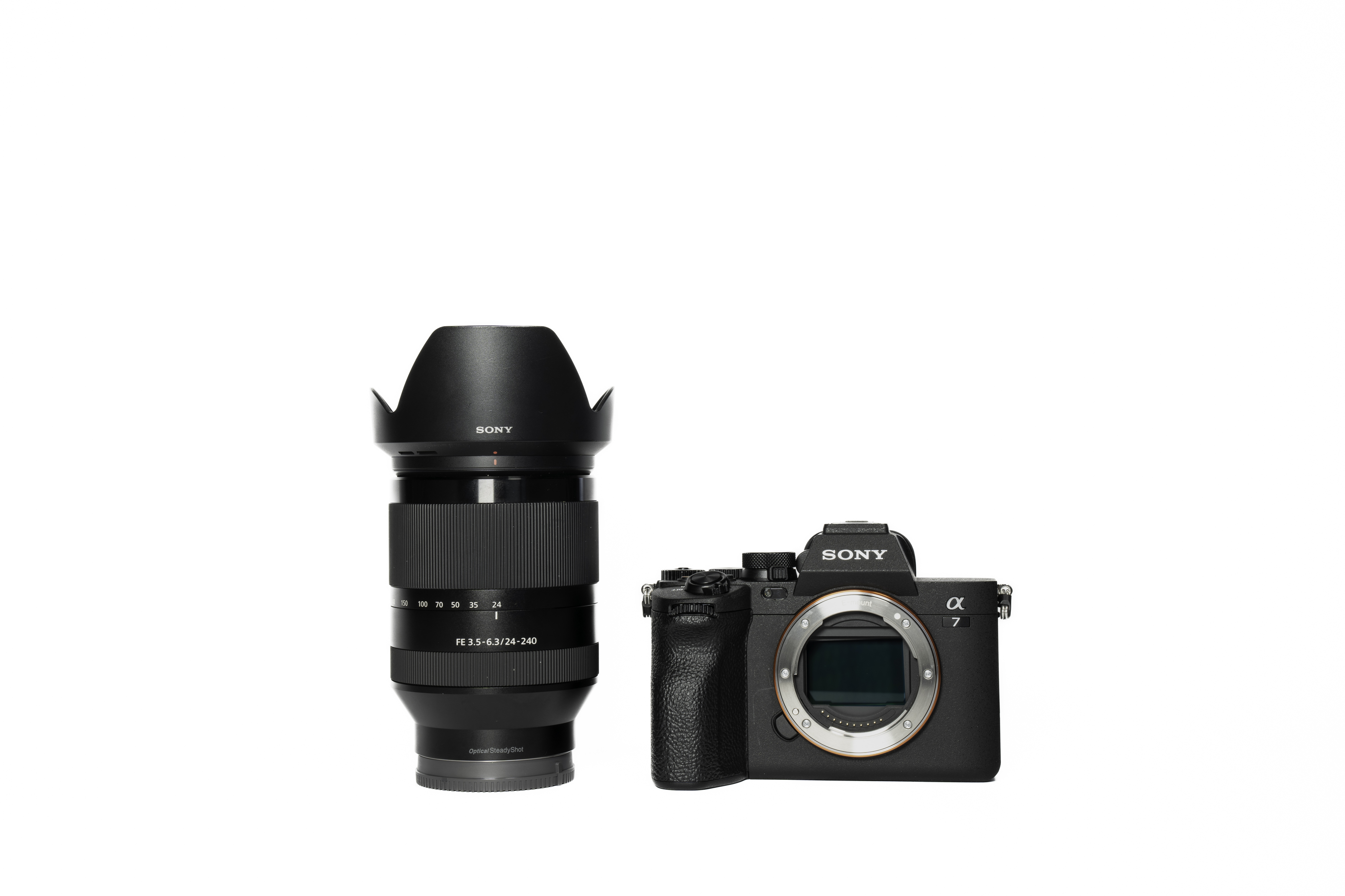 SONY 新世代フルサイズミラーレス & 高倍率ズームセット α7 IV ILCE-7M4 + FE 24-240mm F3.5-6.3