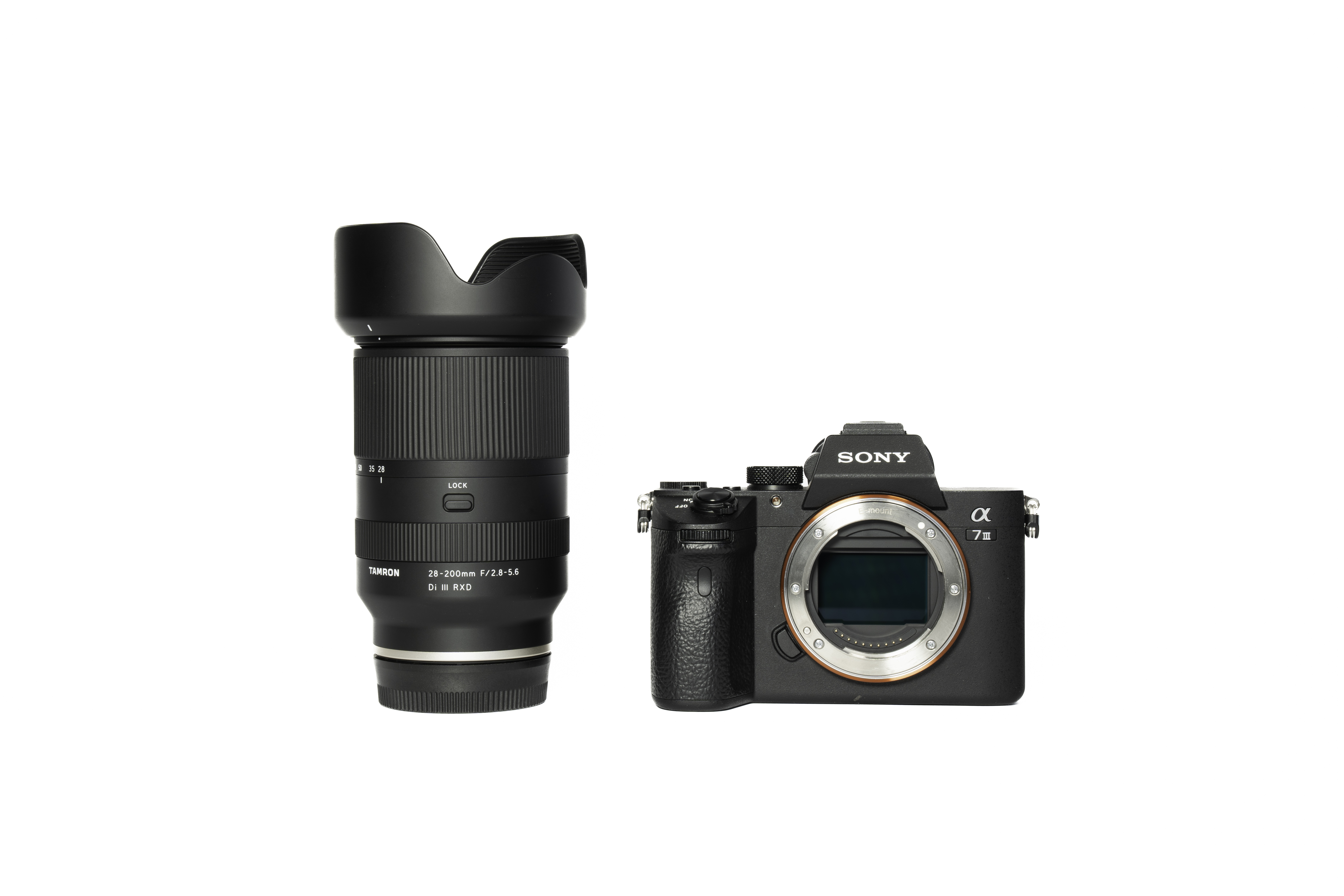 SONY フルサイズミラーレス＆TAMRON高倍率ズームレンズセット α7 II + 28-200mm F/2.8-5.6 Di III RXD