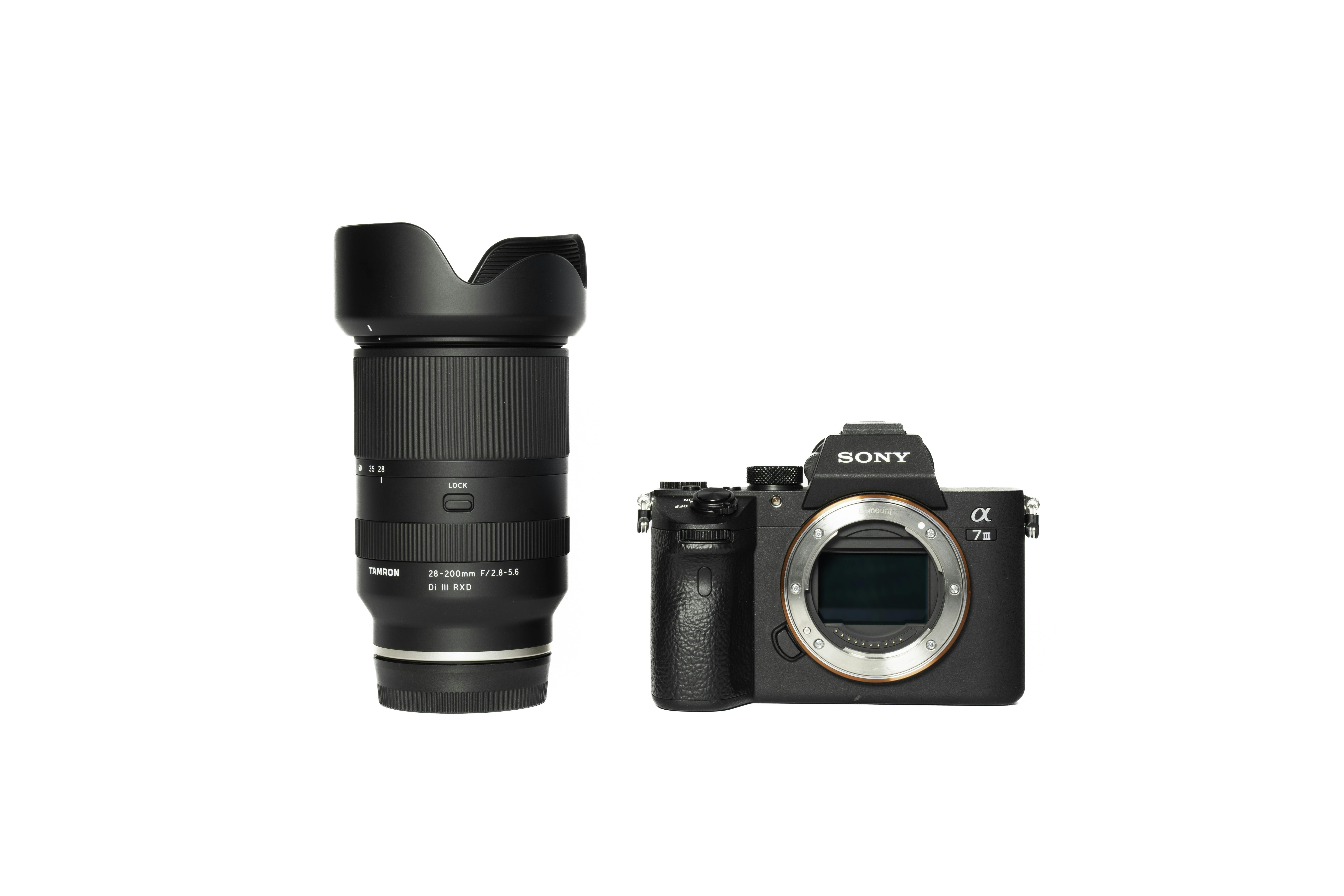 SONY フルサイズミラーレス＆TAMRON高倍率ズームレンズセット α7 II + 28-200mm F/2.8-5.6 Di III RXD