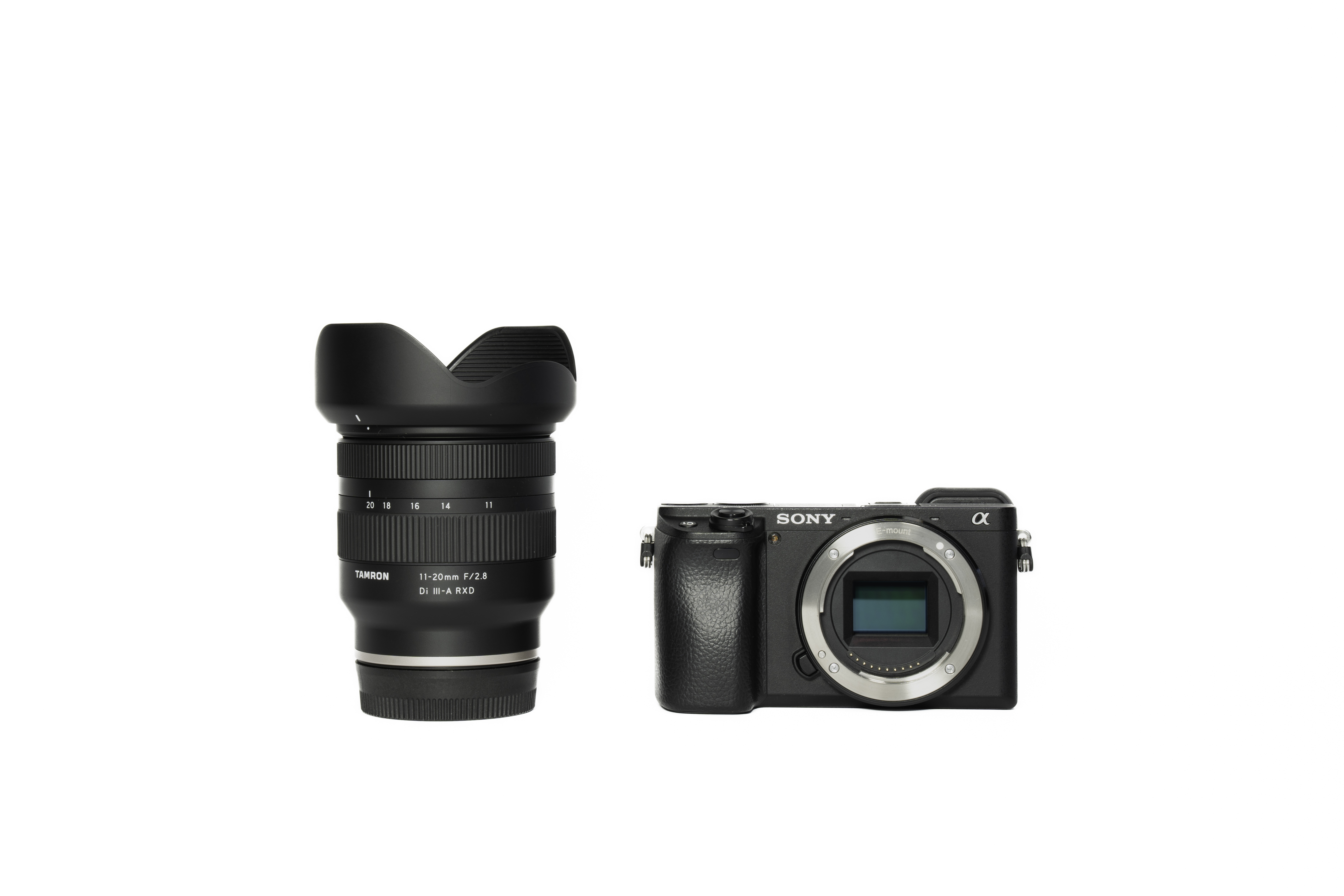 SONY 風景＆星空撮影入門セット α6400 ボディ + 11-20mm F/2.8 Di III-A RXD