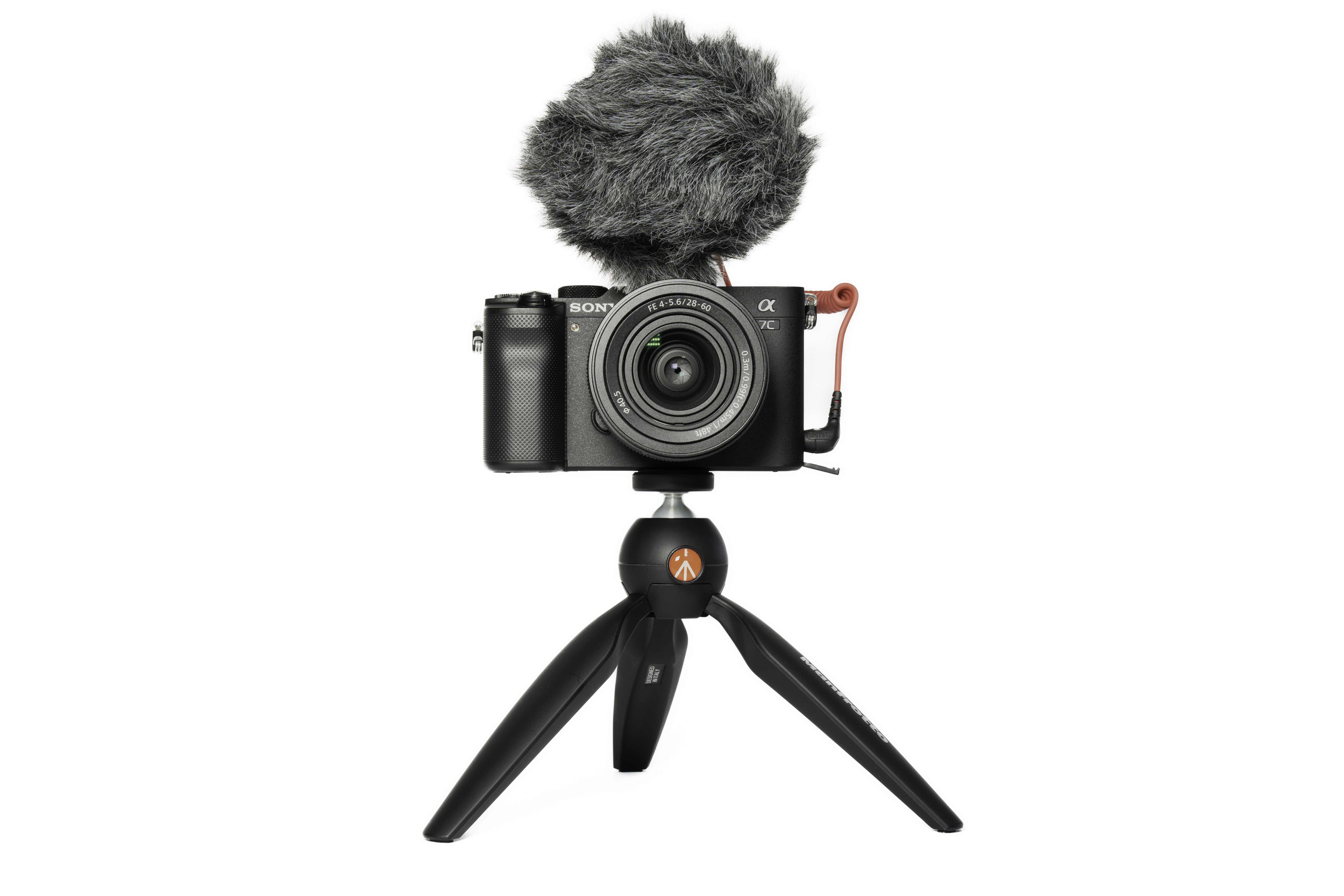 SONY マイクとミニ三脚つき！youtube/Vlog撮影セット α7C ズームレンズキット [ブラック] + 動画制作アクセサリーセット