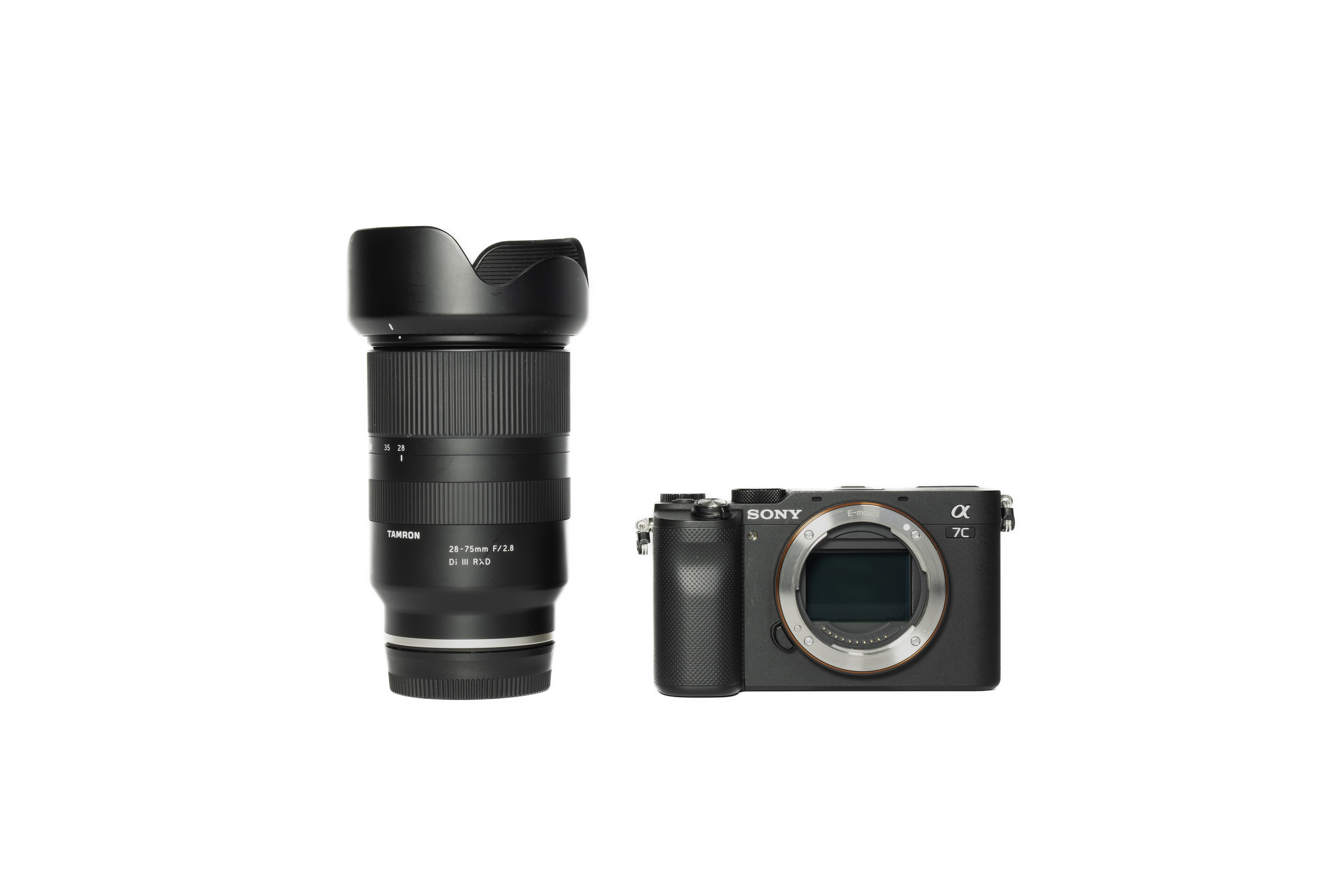 SONY コンパクトフルサイズ＆軽量標準ズームレンズセット α7C [ブラック] + 28-75mm F/2.8 Di III RXD