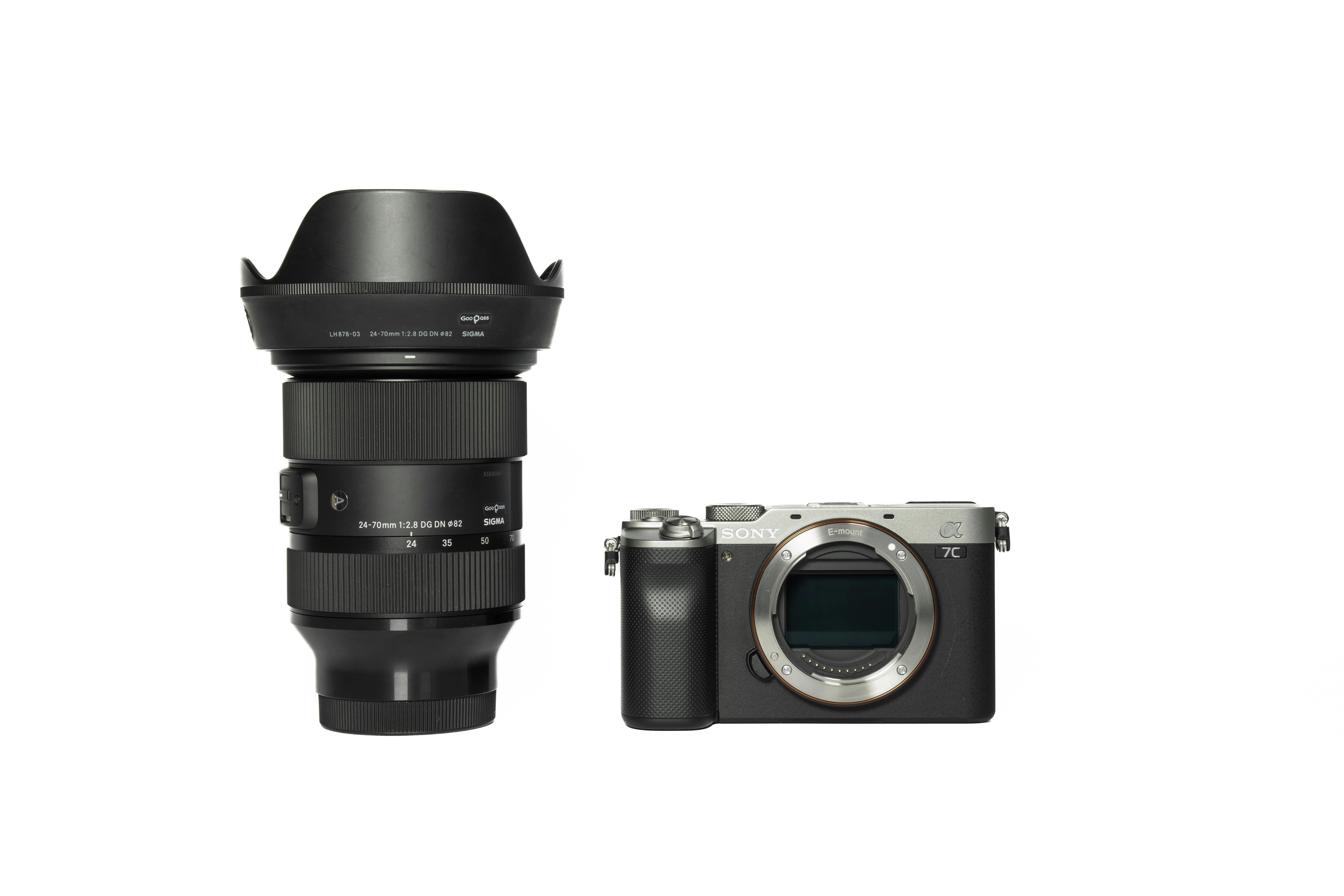 SONY コンパクトフルサイズ＆大口径標準ズームレンズセット α7C [シルバー] + 24-70mm F2.8 DG DN