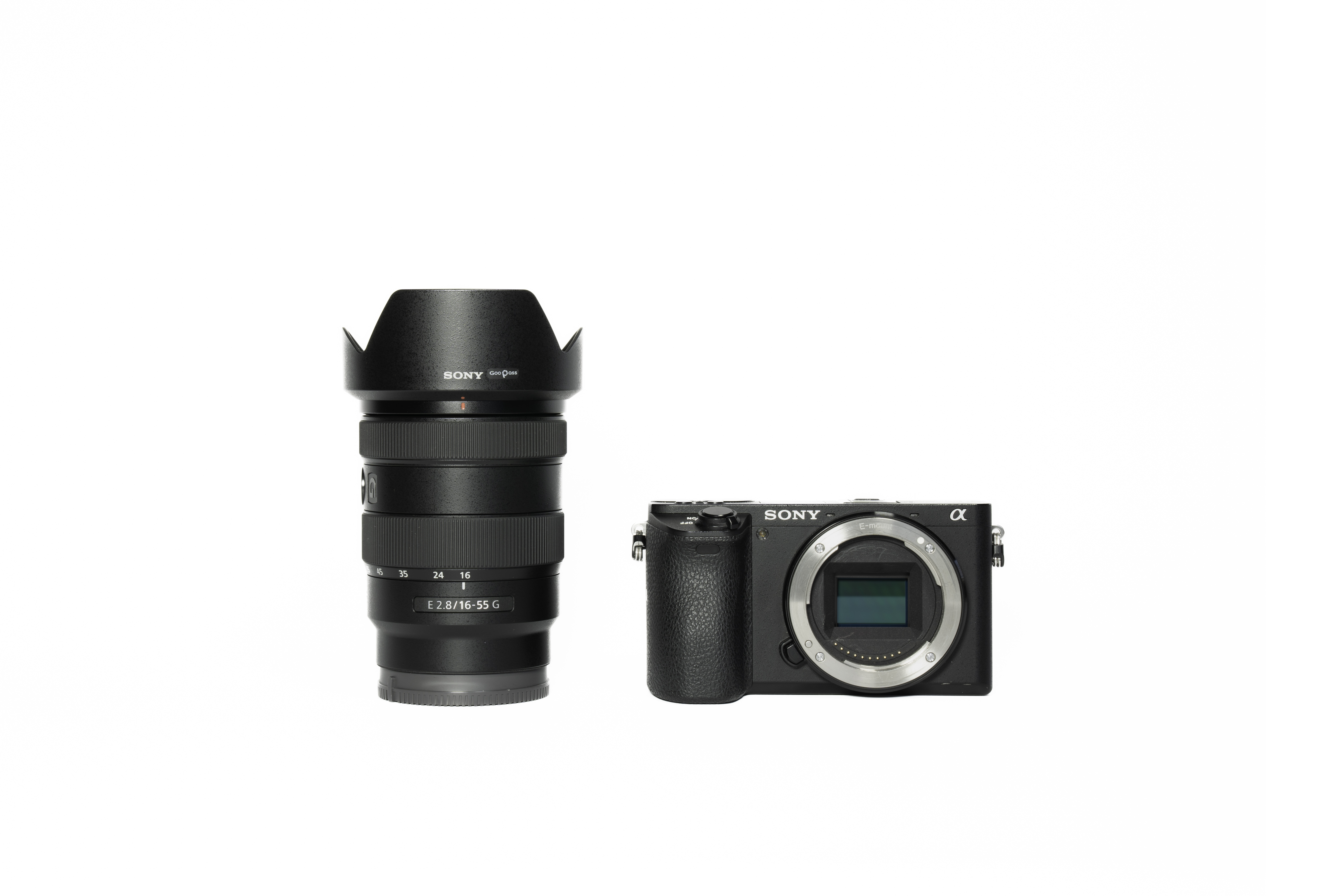 SONY 手ブレ補正対応ミラーレス＆F2.8通し標準ズームセット α6500 + E 16-55mm F2.8 G