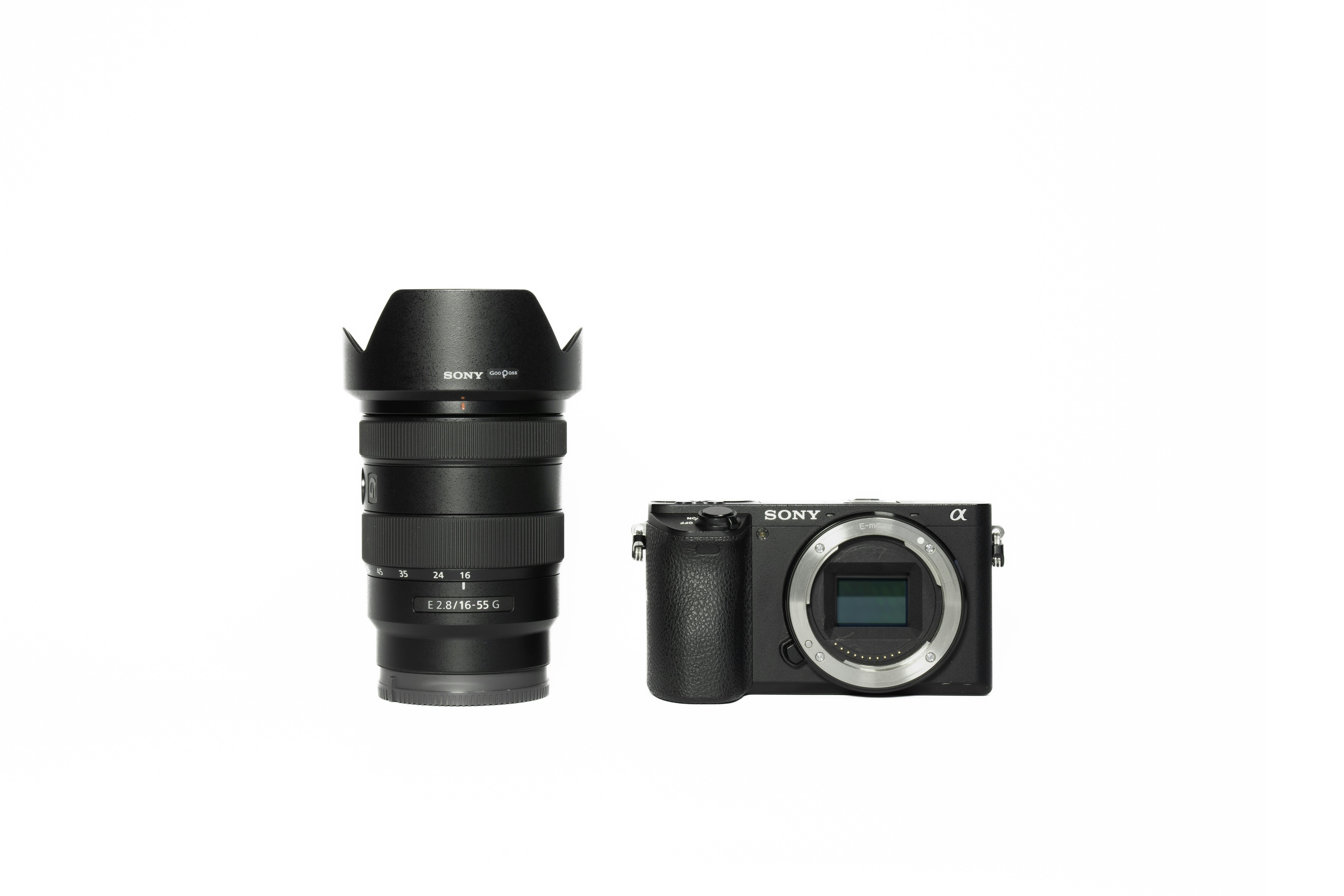 SONY 手ブレ補正対応ミラーレス＆F2.8通し標準ズームセット α6500 + E 16-55mm F2.8 G