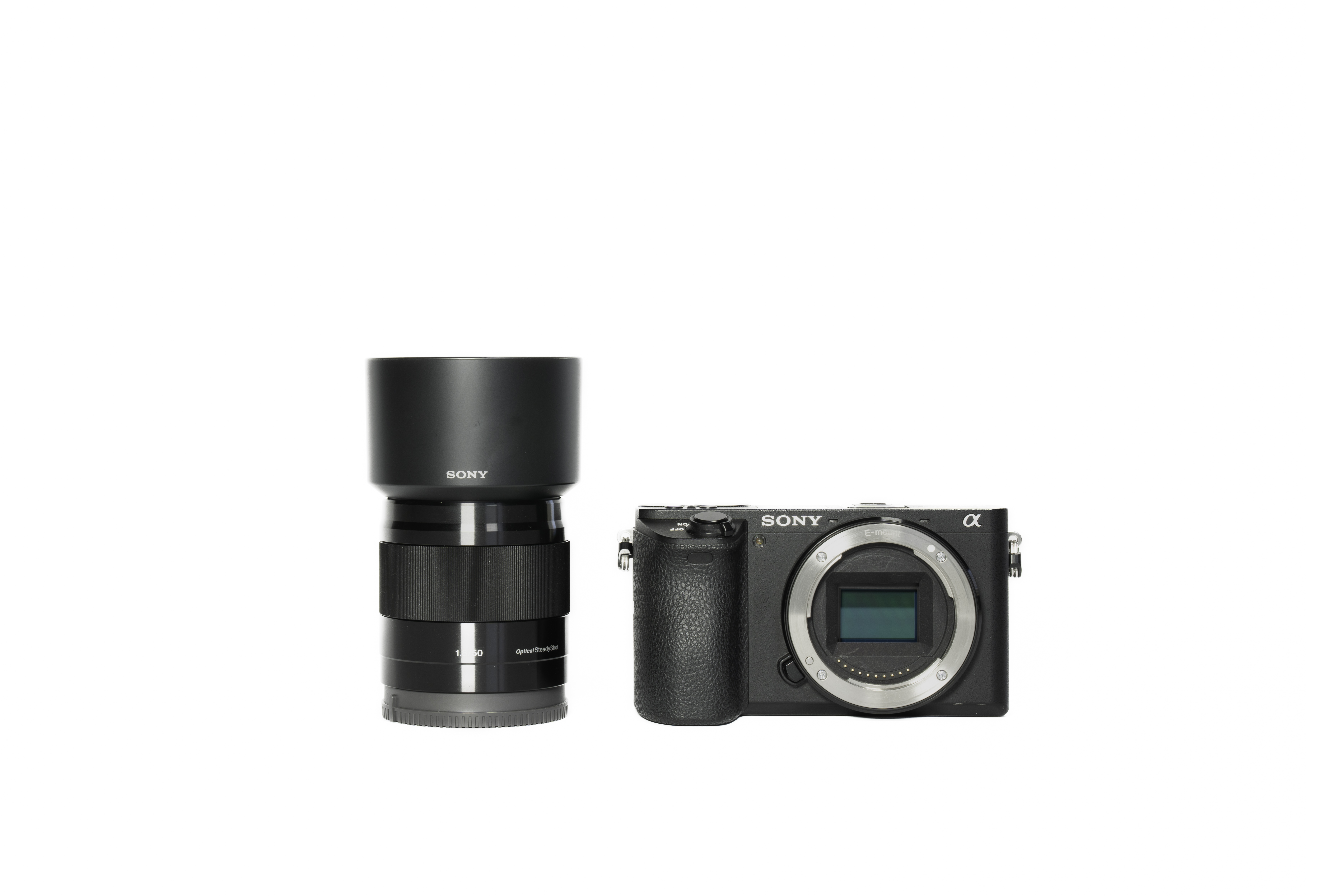 SONY 手ブレ補正対応 写真＆動画W撮影セット α6500 + 50mm F1.8