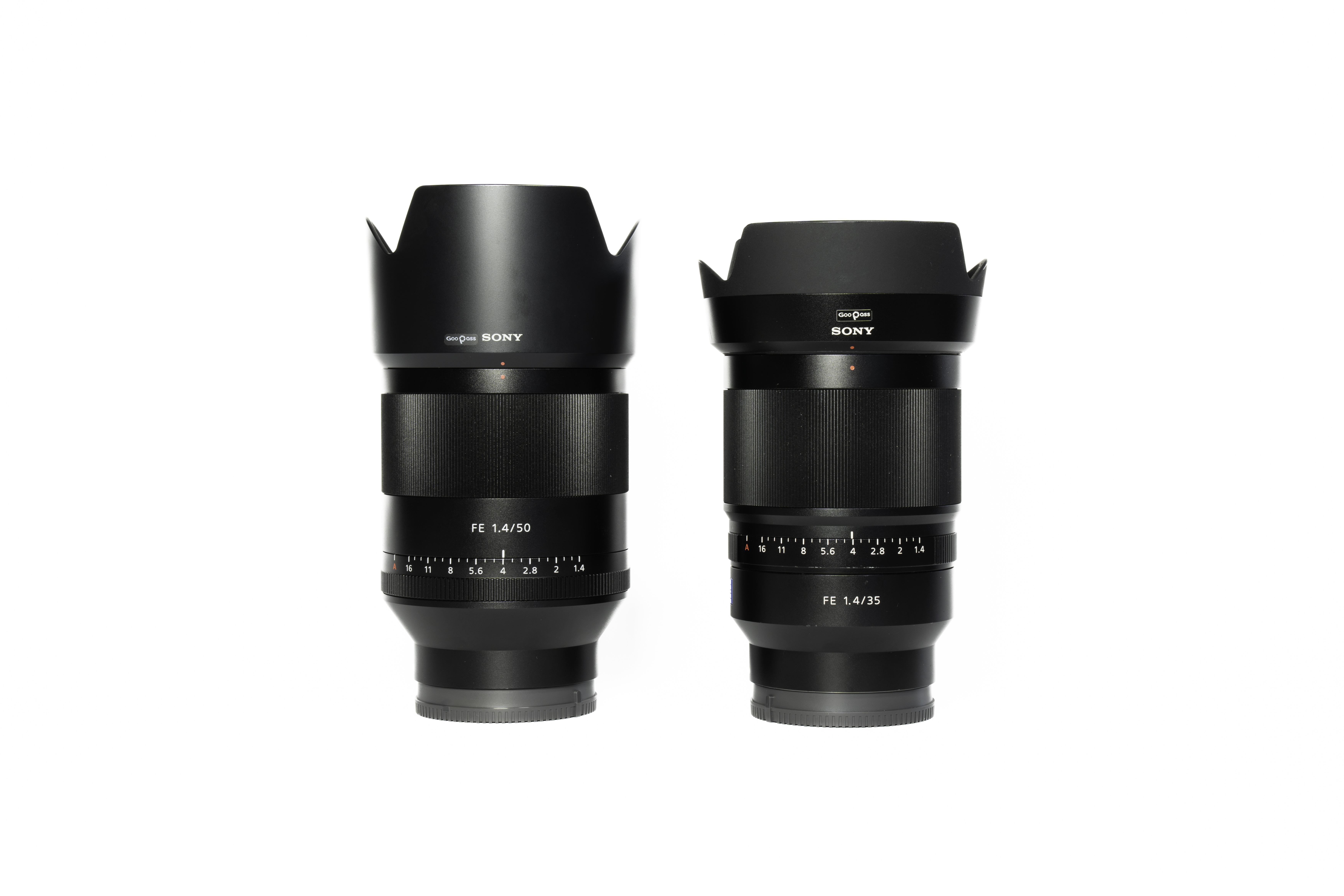 SONY × ZEISS とろける背景ボケレンズセット Distagon 35mm + Planar 50mm