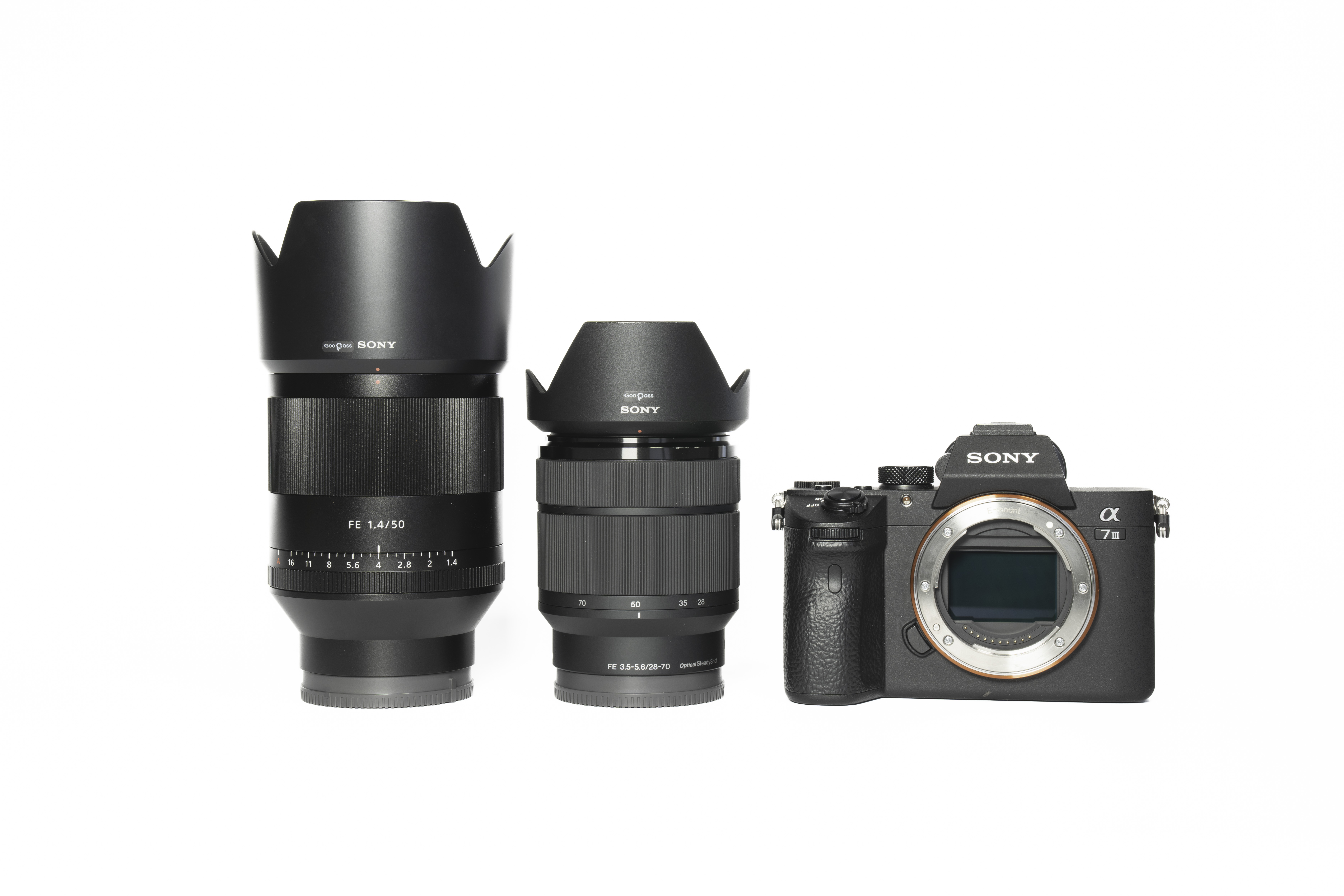 SONY フルサイズ本格撮影セット α7 III 28-70mm + Planar 50mm F1.4