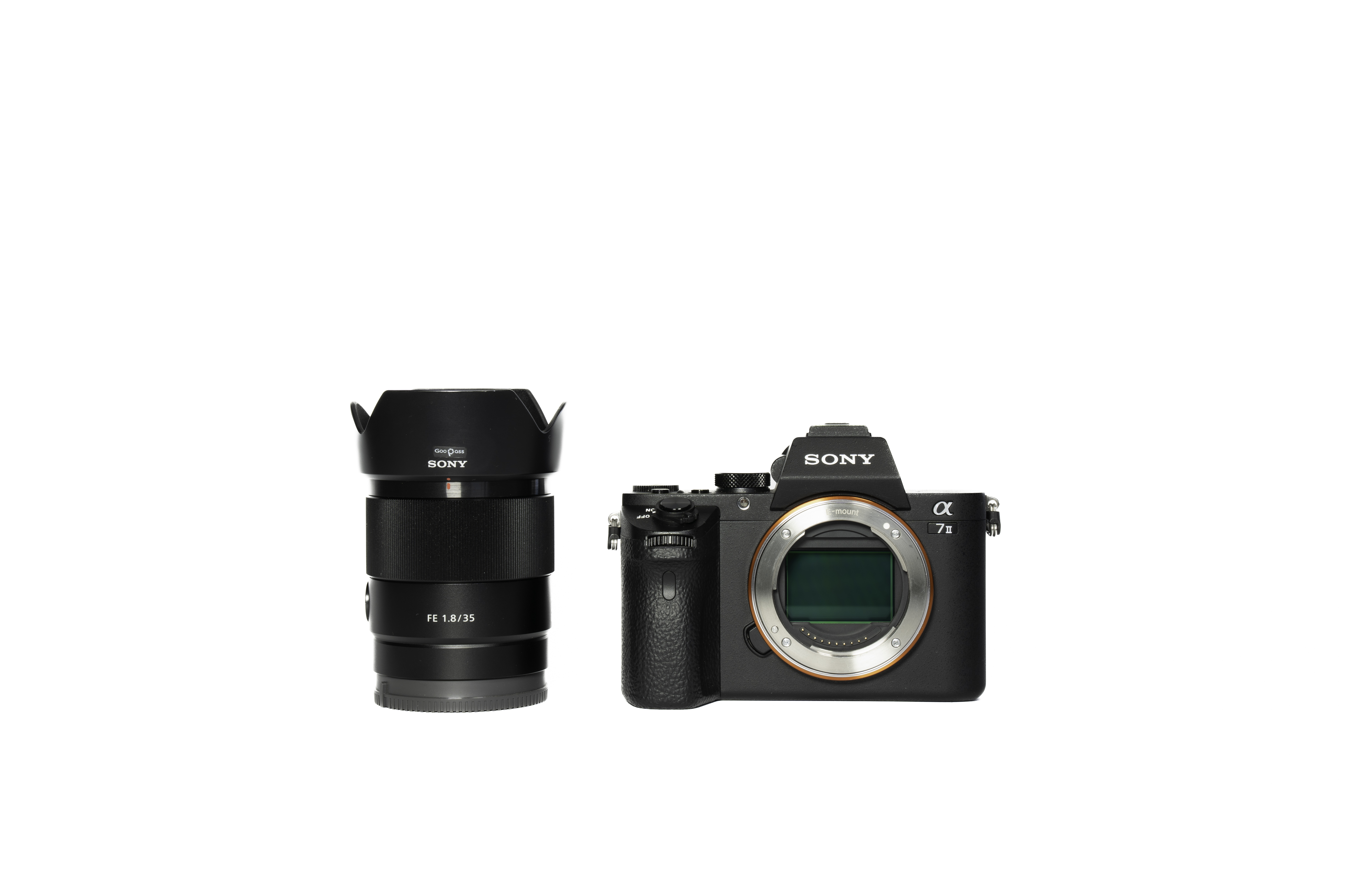 SONY フルサイズ スナップ撮影セット α7 II + FE 35mm F1.8