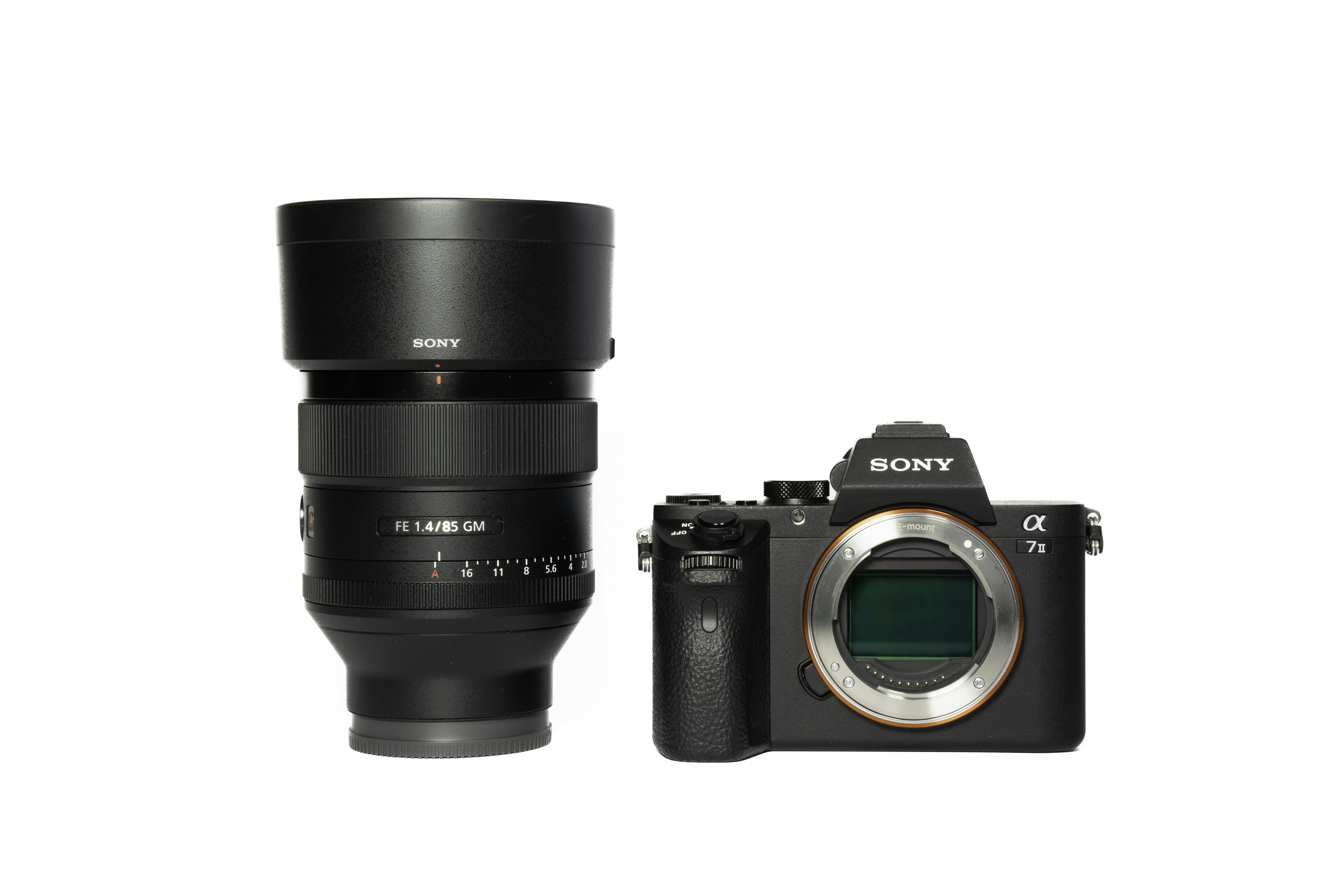 SONY フルサイズ ポートレート撮影セット α7 II + FE 85mm F1.4 GM