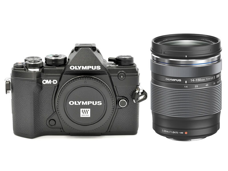OM-D E-M5 Mark III 14-150mm II レンズキット [ブラック]