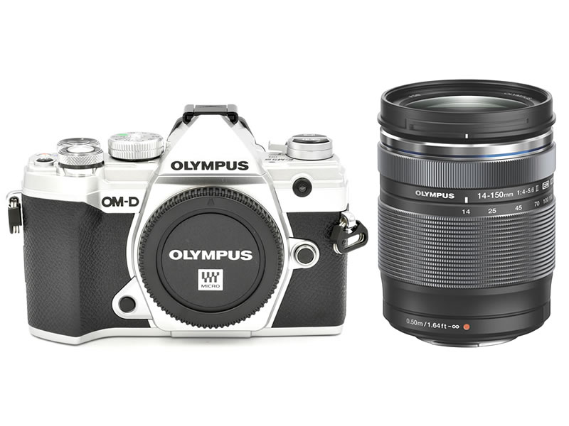 OM-D E-M5 Mark III 14-150mm II レンズキット [シルバー]